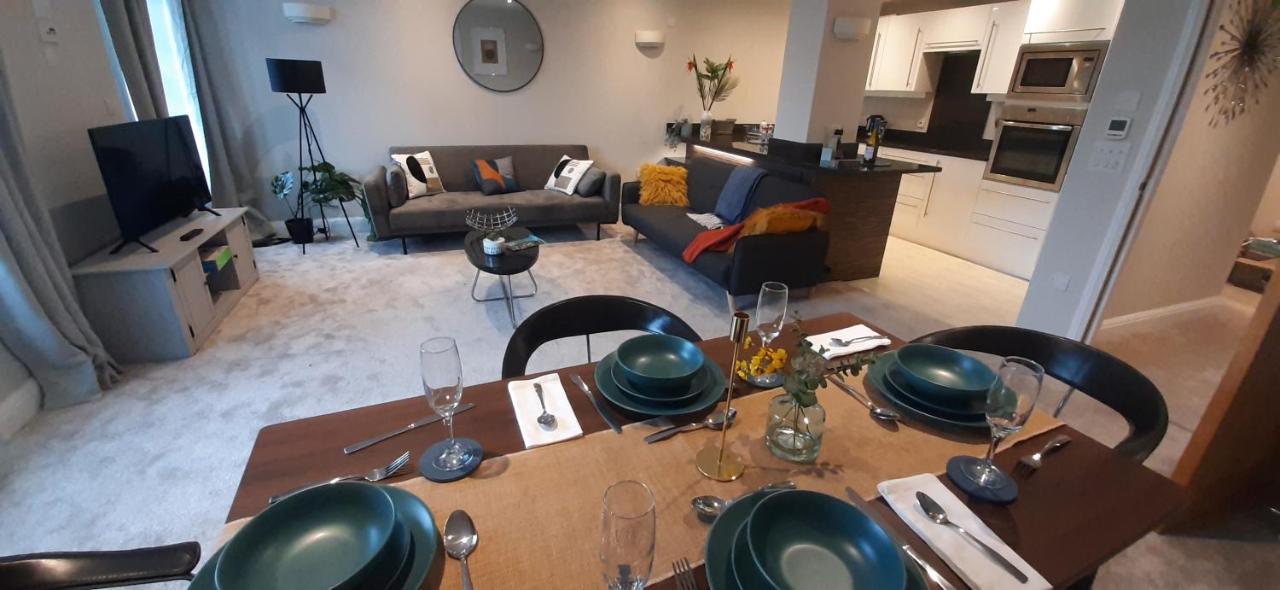 Rare Luxury Harbourview Apartment Sleeps 6 Torquay Exteriör bild